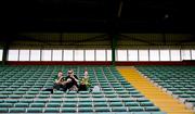 5 July 2025; Kerry supporters before the TG4 All-Ireland Ladies Football Senior Championship quarter-final match between Kerry and Kildare at Austin Stack Park in Tralee, Kerry. Photo by Tyler Miller/Sportsfile