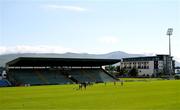 5 July 2025; A general view before the TG4 All-Ireland Ladies Football Senior Championship quarter-final match between Kerry and Kildare at Austin Stack Park in Tralee, Kerry. Photo by Tyler Miller/Sportsfile
