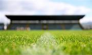 5 July 2025; A detailed view of the pitch before the TG4 All-Ireland Ladies Football Senior Championship quarter-final match between Kerry and Kildare at Austin Stack Park in Tralee, Kerry. Photo by Tyler Miller/Sportsfile