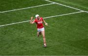 5 July 2025; Tim O'Mahony of Cork celebrates after scoring his side's fifth goal during the GAA Hurling All-Ireland Senior Championship semi-final match between Cork and Dublin at Croke Park in Dublin. Photo by Stephen McCarthy/Sportsfile