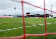 5 July 2025; A general view of The Showgrounds before the SSE Airtricity Men's Premier Division match between Sligo Rovers and Shamrock Rovers at The Showgrounds in Sligo. Photo by Thomas Flinkow/Sportsfile