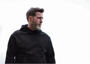 5 July 2025; Shamrock Rovers manager Stephen Bradley before the SSE Airtricity Men's Premier Division match between Sligo Rovers and Shamrock Rovers at The Showgrounds in Sligo. Photo by Thomas Flinkow/Sportsfile
