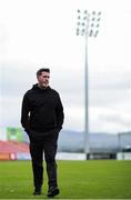 5 July 2025; Shamrock Rovers manager Stephen Bradley before the SSE Airtricity Men's Premier Division match between Sligo Rovers and Shamrock Rovers at The Showgrounds in Sligo. Photo by Thomas Flinkow/Sportsfile