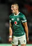 5 July 2025; Sam Prendergast of Ireland during the International Rugby Test match between Georgia and Ireland at at Mikheil Meskhi Stadium in Tbilisi, Georgia. Photo by Brendan Moran/Sportsfile