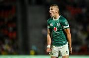 5 July 2025; Sam Prendergast of Ireland during the International Rugby Test match between Georgia and Ireland at at Mikheil Meskhi Stadium in Tbilisi, Georgia. Photo by Brendan Moran/Sportsfile