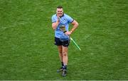 5 July 2025; A dejected John Hetherton of Dublin after the GAA Hurling All-Ireland Senior Championship semi-final match between Cork and Dublin at Croke Park in Dublin. Photo by Stephen McCarthy/Sportsfile