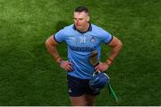 5 July 2025; A dejected John Hetherton of Dublin after the GAA Hurling All-Ireland Senior Championship semi-final match between Cork and Dublin at Croke Park in Dublin. Photo by Stephen McCarthy/Sportsfile