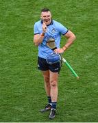 5 July 2025; A dejected John Hetherton of Dublin after the GAA Hurling All-Ireland Senior Championship semi-final match between Cork and Dublin at Croke Park in Dublin. Photo by Stephen McCarthy/Sportsfile