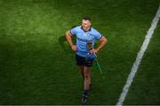 5 July 2025; A dejected John Hetherton of Dublin after the GAA Hurling All-Ireland Senior Championship semi-final match between Cork and Dublin at Croke Park in Dublin. Photo by Stephen McCarthy/Sportsfile