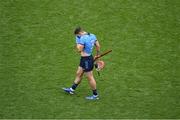 5 July 2025; A dejected Paddy Smyth of Dublin after the GAA Hurling All-Ireland Senior Championship semi-final match between Cork and Dublin at Croke Park in Dublin. Photo by Stephen McCarthy/Sportsfile