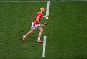 5 July 2025; Declan Dalton of Cork celebrates after scoring a long range second half point during the GAA Hurling All-Ireland Senior Championship semi-final match between Cork and Dublin at Croke Park in Dublin. Photo by Stephen McCarthy/Sportsfile