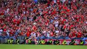 5 July 2025; Patrick Horgan of Cork leaves the field late in the GAA Hurling All-Ireland Senior Championship semi-final match between Cork and Dublin at Croke Park in Dublin. Photo by Ray McManus/Sportsfile