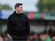 5 July 2025; during the SSE Airtricity Men's Premier Division match between Sligo Rovers and Shamrock Rovers at The Showgrounds in Sligo. Photo by Thomas Flinkow/Sportsfile