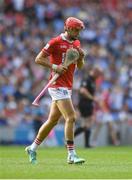 5 July 2025; Alan Connolly of Cork during the GAA Hurling All-Ireland Senior Championship semi-final match between Cork and Dublin at Croke Park in Dublin. Photo by John Sheridan/Sportsfile