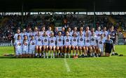 5 July 2025; The Kildare team before the TG4 All-Ireland Ladies Football Senior Championship quarter-final match between Kerry and Kildare at Austin Stack Park in Tralee, Kerry. Photo by Tyler Miller/Sportsfile