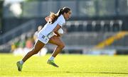 5 July 2025; Ciara Wheeler of Kildare during the TG4 All-Ireland Ladies Football Senior Championship quarter-final match between Kerry and Kildare at Austin Stack Park in Tralee, Kerry. Photo by Tyler Miller/Sportsfile