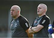 5 July 2025; Kildare manager Pat Sullivan during the TG4 All-Ireland Ladies Football Senior Championship quarter-final match between Kerry and Kildare at Austin Stack Park in Tralee, Kerry. Photo by Tyler Miller/Sportsfile