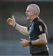 5 July 2025; Kildare manager Pat Sullivan during the TG4 All-Ireland Ladies Football Senior Championship quarter-final match between Kerry and Kildare at Austin Stack Park in Tralee, Kerry. Photo by Tyler Miller/Sportsfile