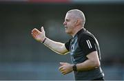 5 July 2025; Kildare manager Pat Sullivan during the TG4 All-Ireland Ladies Football Senior Championship quarter-final match between Kerry and Kildare at Austin Stack Park in Tralee, Kerry. Photo by Tyler Miller/Sportsfile