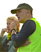 5 July 2025; Kerry manager Mark Bourke during the TG4 All-Ireland Ladies Football Senior Championship quarter-final match between Kerry and Kildare at Austin Stack Park in Tralee, Kerry. Photo by Tyler Miller/Sportsfile