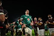 5 July 2025; Ryan Baird of Ireland after the International Rugby Test match between Georgia and Ireland at at Mikheil Meskhi Stadium in Tbilisi, Georgia. Photo by Brendan Moran/Sportsfile