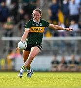5 July 2025; Síofra O'Shea of Kerry during the TG4 All-Ireland Ladies Football Senior Championship quarter-final match between Kerry and Kildare at Austin Stack Park in Tralee, Kerry. Photo by Tyler Miller/Sportsfile