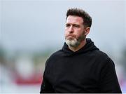 5 July 2025; Shamrock Rovers manager Stephen Bradley during the SSE Airtricity Men's Premier Division match between Sligo Rovers and Shamrock Rovers at The Showgrounds in Sligo. Photo by Thomas Flinkow/Sportsfile