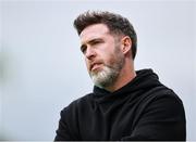 5 July 2025; Shamrock Rovers manager Stephen Bradley during the SSE Airtricity Men's Premier Division match between Sligo Rovers and Shamrock Rovers at The Showgrounds in Sligo. Photo by Thomas Flinkow/Sportsfile