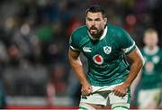 5 July 2025; Max Deegan of Ireland during the International Rugby Test match between Georgia and Ireland at at Mikheil Meskhi Stadium in Tbilisi, Georgia. Photo by Brendan Moran/Sportsfile