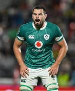 5 July 2025; Max Deegan of Ireland during the International Rugby Test match between Georgia and Ireland at at Mikheil Meskhi Stadium in Tbilisi, Georgia. Photo by Brendan Moran/Sportsfile