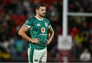 5 July 2025; Max Deegan of Ireland during the International Rugby Test match between Georgia and Ireland at at Mikheil Meskhi Stadium in Tbilisi, Georgia. Photo by Brendan Moran/Sportsfile