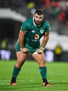 5 July 2025; Michael Milne of Ireland during the International Rugby Test match between Georgia and Ireland at at Mikheil Meskhi Stadium in Tbilisi, Georgia. Photo by Brendan Moran/Sportsfile