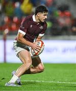 5 July 2025; Davit Niniashvili of Georgia during the International Rugby Test match between Georgia and Ireland at at Mikheil Meskhi Stadium in Tbilisi, Georgia. Photo by Brendan Moran/Sportsfile