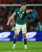 5 July 2025; Gavin Coombes of Ireland during the International Rugby Test match between Georgia and Ireland at at Mikheil Meskhi Stadium in Tbilisi, Georgia. Photo by Brendan Moran/Sportsfile