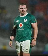 5 July 2025; Jack Boyle of Ireland during the International Rugby Test match between Georgia and Ireland at at Mikheil Meskhi Stadium in Tbilisi, Georgia. Photo by Brendan Moran/Sportsfile