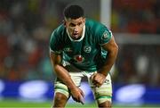 5 July 2025; Cormac Izuchukwu of Ireland during the International Rugby Test match between Georgia and Ireland at at Mikheil Meskhi Stadium in Tbilisi, Georgia. Photo by Brendan Moran/Sportsfile