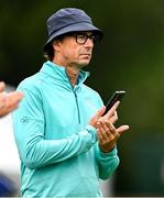 6 July 2025; Golf Ireland high performance director and national coach Neil Manchip during day four of the 2025 KPMG Women’s Irish Open Golf Championship at Carton House Golf Club in Maynooth, Kildare. Photo by Seb Daly/Sportsfile