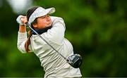 6 July 2025; Trichat Cheenglab of Thailand during day four of the 2025 KPMG Women’s Irish Open Golf Championship at Carton House Golf Club in Maynooth, Kildare. Photo by Seb Daly/Sportsfile
