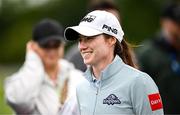 6 July 2025; Leona Maguire of Ireland during day four of the 2025 KPMG Women’s Irish Open Golf Championship at Carton House Golf Club in Maynooth, Kildare. Photo by Seb Daly/Sportsfile