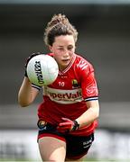 5 July 2025; Abbie O'Mahony of Cork during the TG4 All-Ireland Ladies Football Senior Championship quarter-final match between Dublin and Cork at Parnell Park in Dublin. Photo by Seb Daly/Sportsfile