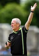 5 July 2025; Referee Brendan Rice during the TG4 All-Ireland Ladies Football Senior Championship quarter-final match between Dublin and Cork at Parnell Park in Dublin. Photo by Seb Daly/Sportsfile
