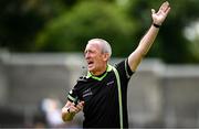 5 July 2025; Referee Brendan Rice during the TG4 All-Ireland Ladies Football Senior Championship quarter-final match between Dublin and Cork at Parnell Park in Dublin. Photo by Seb Daly/Sportsfile