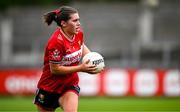 5 July 2025; Aimee Corcoran of Cork during the TG4 All-Ireland Ladies Football Senior Championship quarter-final match between Dublin and Cork at Parnell Park in Dublin. Photo by Seb Daly/Sportsfile