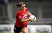 5 July 2025; Aimee Corcoran of Cork during the TG4 All-Ireland Ladies Football Senior Championship quarter-final match between Dublin and Cork at Parnell Park in Dublin. Photo by Seb Daly/Sportsfile