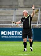 5 July 2025; Referee Brendan Rice during the TG4 All-Ireland Ladies Football Senior Championship quarter-final match between Dublin and Cork at Parnell Park in Dublin. Photo by Seb Daly/Sportsfile