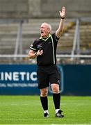 5 July 2025; Referee Brendan Rice during the TG4 All-Ireland Ladies Football Senior Championship quarter-final match between Dublin and Cork at Parnell Park in Dublin. Photo by Seb Daly/Sportsfile