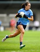 5 July 2025; Éilish O'Dowd of Dublin during the TG4 All-Ireland Ladies Football Senior Championship quarter-final match between Dublin and Cork at Parnell Park in Dublin. Photo by Seb Daly/Sportsfile