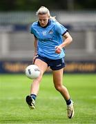 5 July 2025; Nicole Owens of Dublin during the TG4 All-Ireland Ladies Football Senior Championship quarter-final match between Dublin and Cork at Parnell Park in Dublin. Photo by Seb Daly/Sportsfile