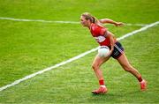 5 July 2025; Shauna Cronin of Cork during the TG4 All-Ireland Ladies Football Senior Championship quarter-final match between Dublin and Cork at Parnell Park in Dublin. Photo by Seb Daly/Sportsfile