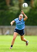 5 July 2025; Sinéad Goldrick of Dublin during the TG4 All-Ireland Ladies Football Senior Championship quarter-final match between Dublin and Cork at Parnell Park in Dublin. Photo by Seb Daly/Sportsfile